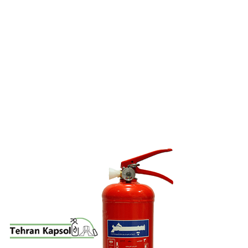 کپسول آتش نشانی پودر و گاز 3 کیلویی سپهر