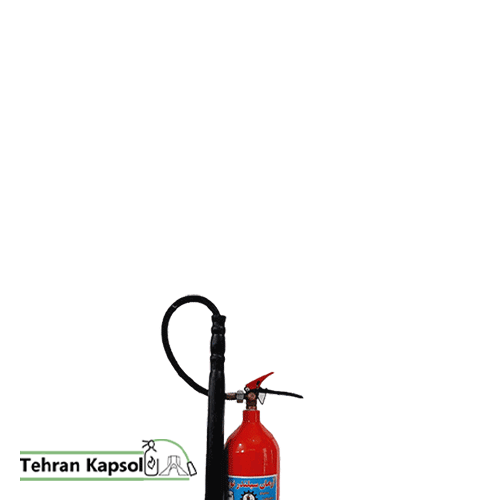 کپسول آتش نشانی 6 کیلویی گاز CO2 آرمان سیلندر