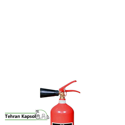 کپسول آتش نشانی 3 کیلویی گاز CO2 هونامیک