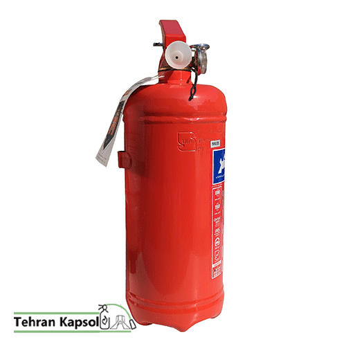 کپسول آتش نشانی پودر و گاز 2 کیلویی سپهر