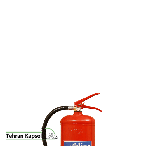 کپسول آتش نشانی 3 کیلویی پودر و گاز BC روناک خزر