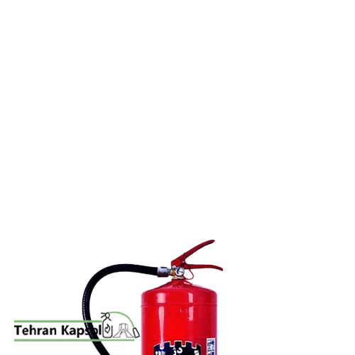 کپسول آتش نشانی پودر و گاز 12 کیلوگرمی دژ