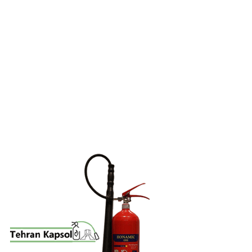 کپسول آتش نشانی 6 کیلویی CO2 هونامیک