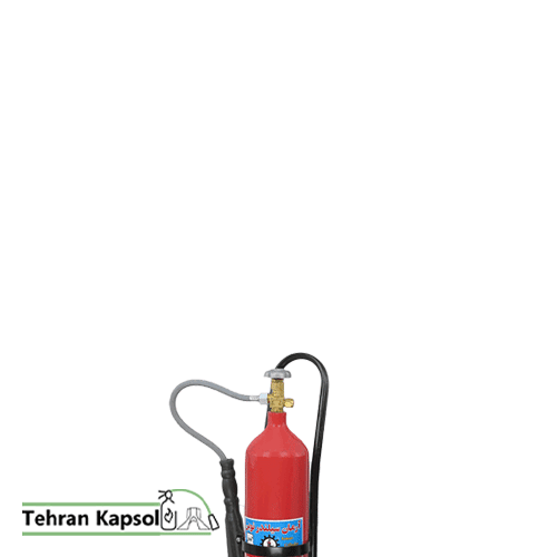 کپسول آتش نشانی 12 کیلویی گاز CO2 آرمان سیلندر