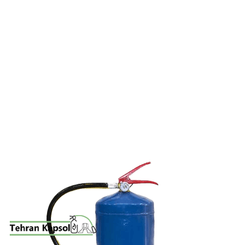 کپسول آتش نشانی 10 لیتری فوم و گاز دژ