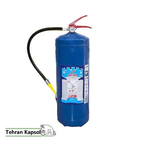 آب و گاز - فوم