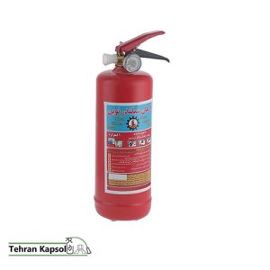 کپسول آتش نشانی پودر و گاز 1 کیلویی آرمان